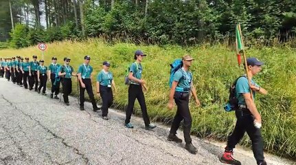 I ?giovani Alpini? alle Viote sul Bondone: ecco com?? la giornata tipo al campo estivo Ana