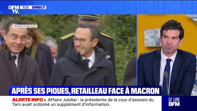 Nous n'avons jamais dit que nous étions macronistes , assure Jonas Haddad, porte-parole adjoint des Républicains