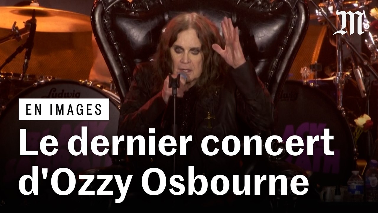 Ozzy Osbourne : son dernier concert avant sa mort