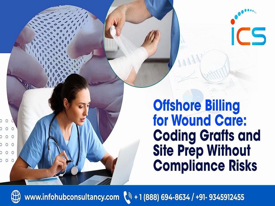 Offshore Billing for Wound Care Coding Grafts and Site Prep without Compliance Risks