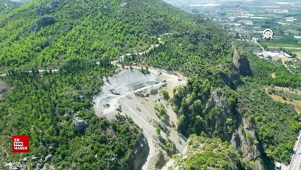 Antalya-Alanya Otoyolu'nun temeli 25 Temmuz'da atılacak