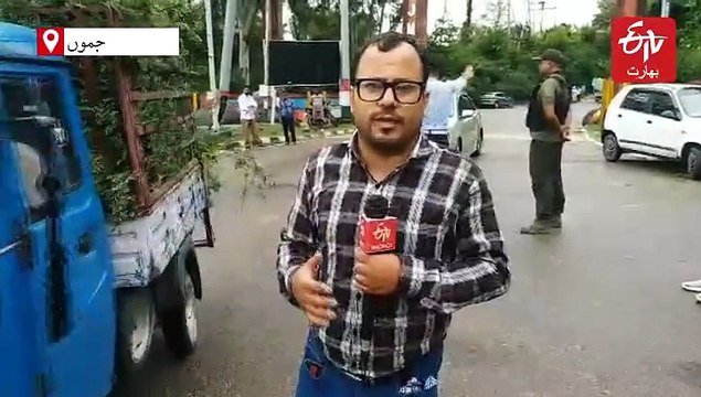 جموں سرینگر قومی شاہراہ شدید بارشوں کے باعث بند، امرناتھ یاترا کے قافلے بھی متاثر