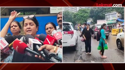 अंजली दमानिया थेट पोलीस ठाण्यात, सावली बारबद्दल काय माहिती मिळाली?