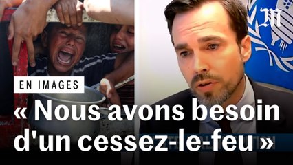 Ross Smith : « Nous avons besoin d’un cessez-le-feu pour pouvoir agir efficacement »