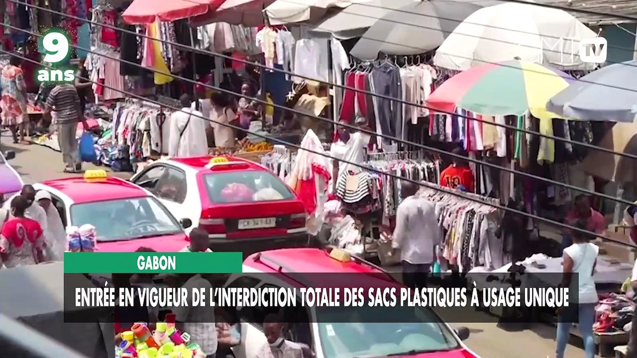 [#Reportage] Gabon : entrée en vigueur de l’interdiction totale des sacs plastiques à usage unique