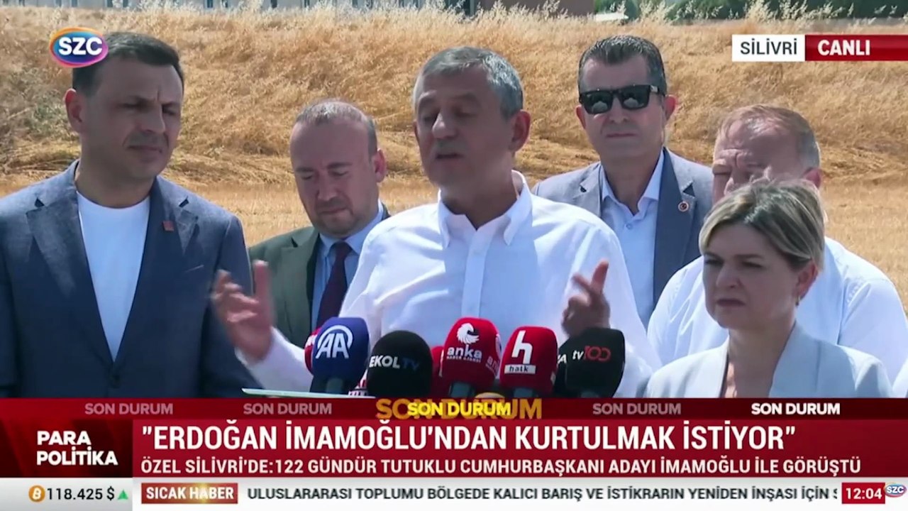 CHP lideri Özel iddialara yanıt verdi: 'CHP her şartta komisyona girecek diye bir şey yok'