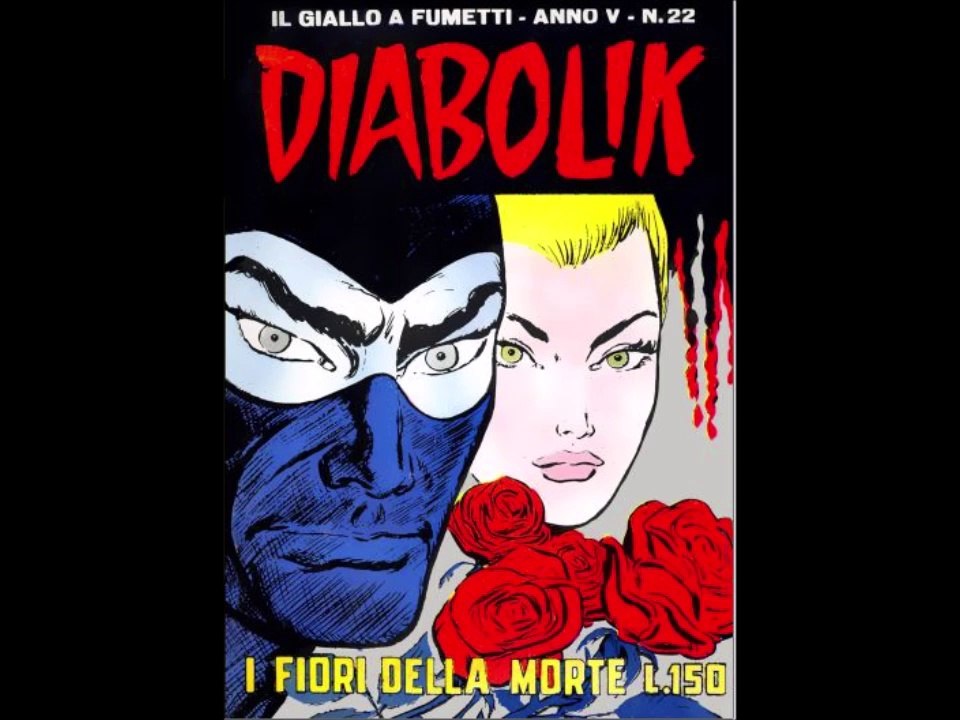 DIABOLIK---I FIORI DELLA MORTE