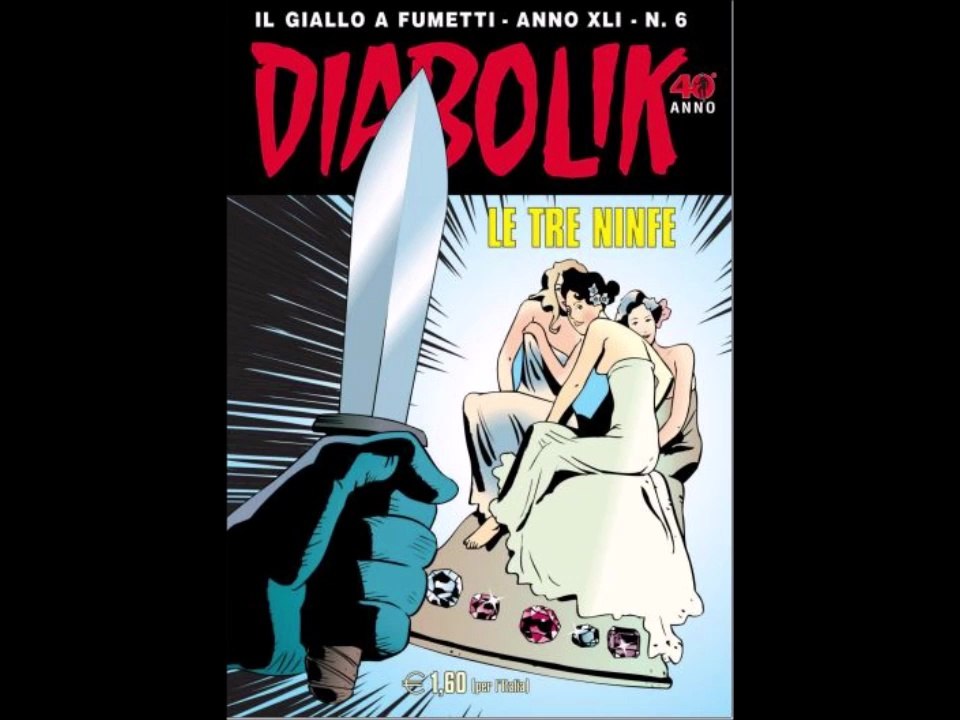 DIABOLIK---LE TRE NINFEE