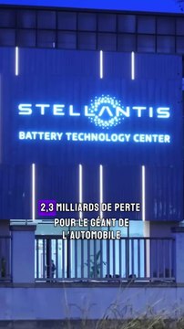 2,3 milliards € de perte pour Stellantis en 2025