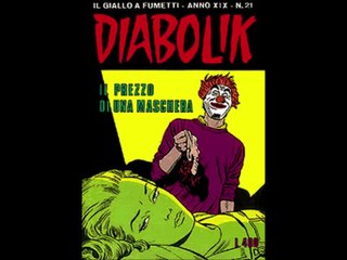 DIABOLIK---IL PREZZO DI UNA MASCHERA