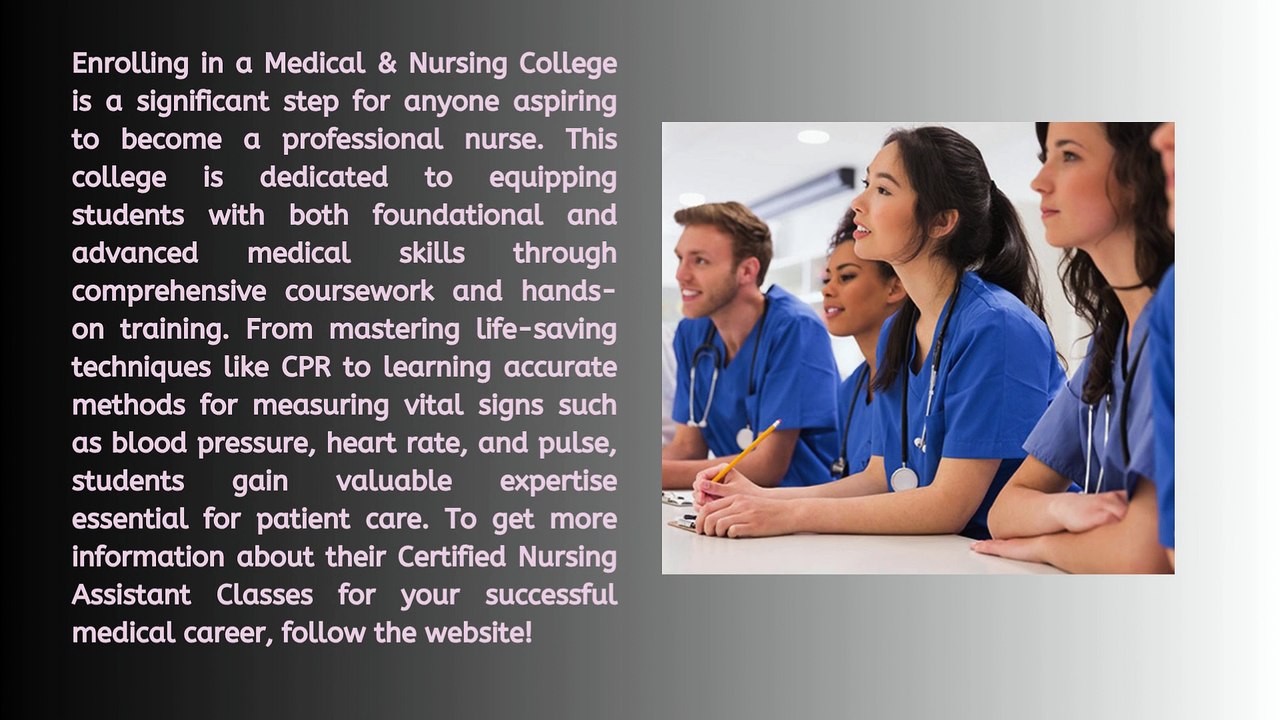 CNA Certification Course