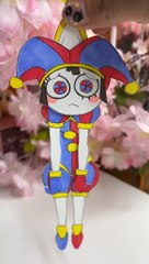 IT CAME OUT SO GOOD 🤩🤩🤩 Pomni hanging puppet from The Amazing Digital Circus