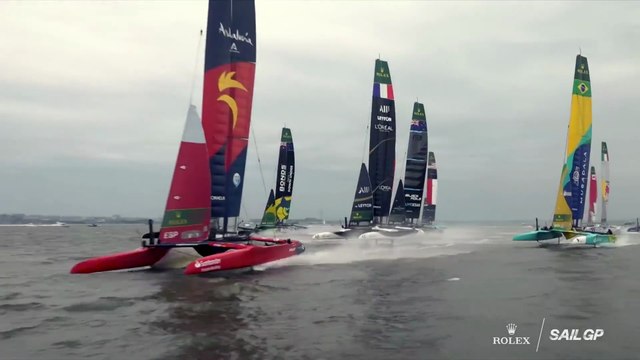 SailGP 2025 / Des informations incroyables. Les données de mi-saison de SailGP expliquent qui domine VRAIMENT...
