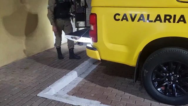 Durante abordagem de rotina, Cavalaria detém procurado pela Justiça