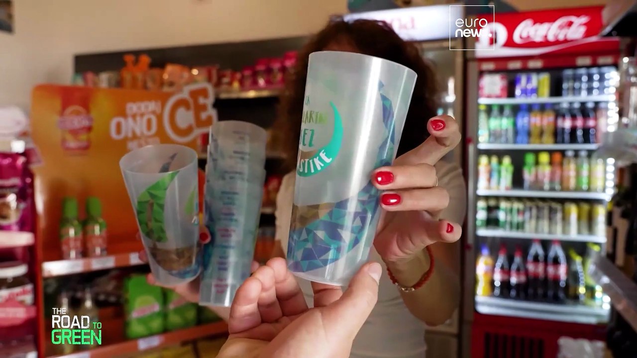 Recycling is cool, reducing is better: fighting plastic pollution at source