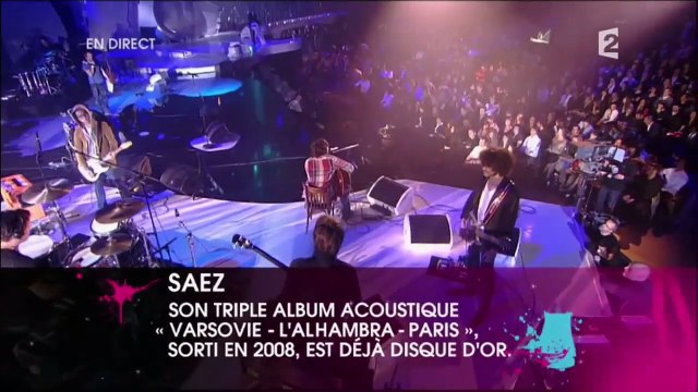 Damien Saez - Embrasons Nous, Victoires de la musique 2009.