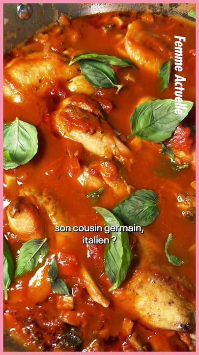 Poulet alla cacciatora