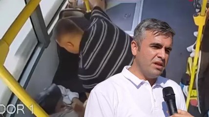 Beylikdüzü’nde İETT şoförü, fenalaşan yolcusunu hastaneye yetiştirdi: O anlar kamerada