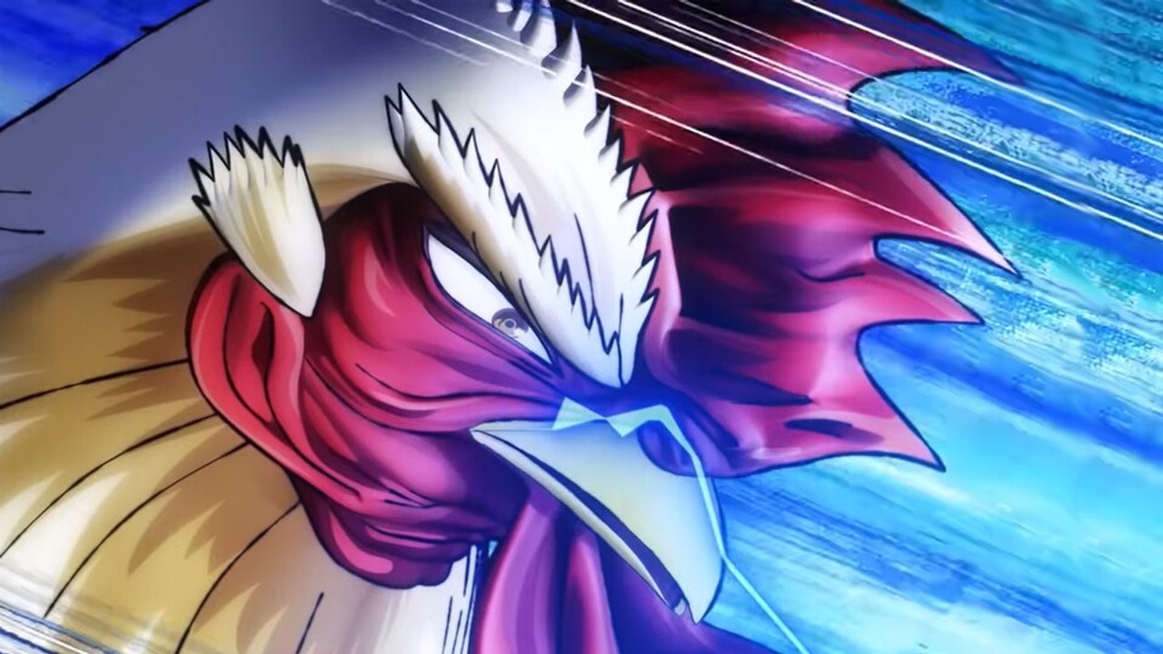 Anime-Fans können nicht glauben, dass diese Serie über kämpfende Hähne mit Hühner-Kamehameha Wirklichkeit wird