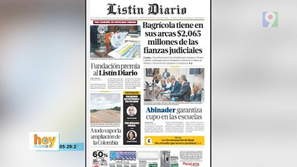Titulares prensa dominicana miércoles 23 de julio 2025 | Hoy Mismo
