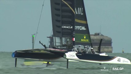 SailGP 2025 / Le compte-rendu avec Lisa Darmanin  Emirates Great Britain Sail Grand Prix 2025