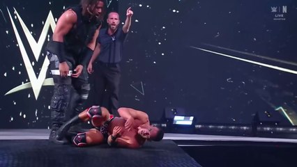 WWE NXT _July 22, 2025 - Ricky Saints Vs Jasper Troy