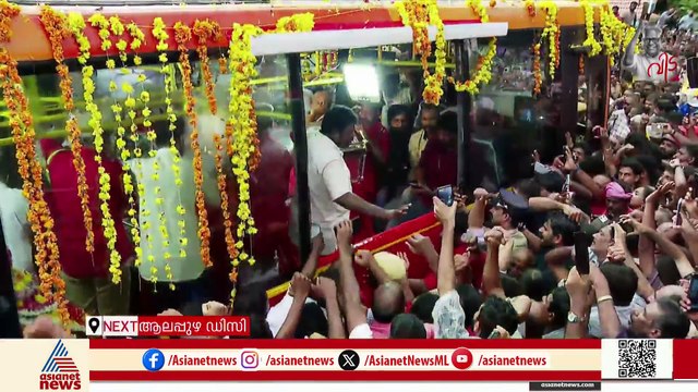 25 മണിക്കൂർ പിന്നിട്ട് വിലാപയാത്ര;പാർട്ടി ഏകോപനങ്ങളെയും മറികടന്ന് കൊണ്ട് ജനസാഗരം.