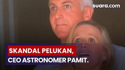 CEO Astronomer Mundur Usai Tertangkap Kamera Berpelukan dengan Rekan Kerja di Konser Coldplay