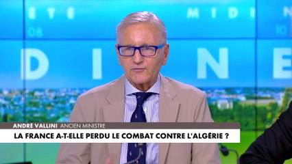 André Vallini : «La diplomatie n'aboutit à rien, maintenant, il faut être ferme avec l'Algérie»