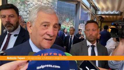 Tajani "Algeria Paese fondamentale per l'Italia"