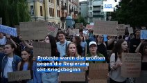 Proteste gegen Gesetz zu Anti-Korruptionsbehörden in der Ukraine: Will Selenskyj seine Entourage schützen?
