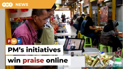 PM’s initiatives to ease people’s burden win praise online