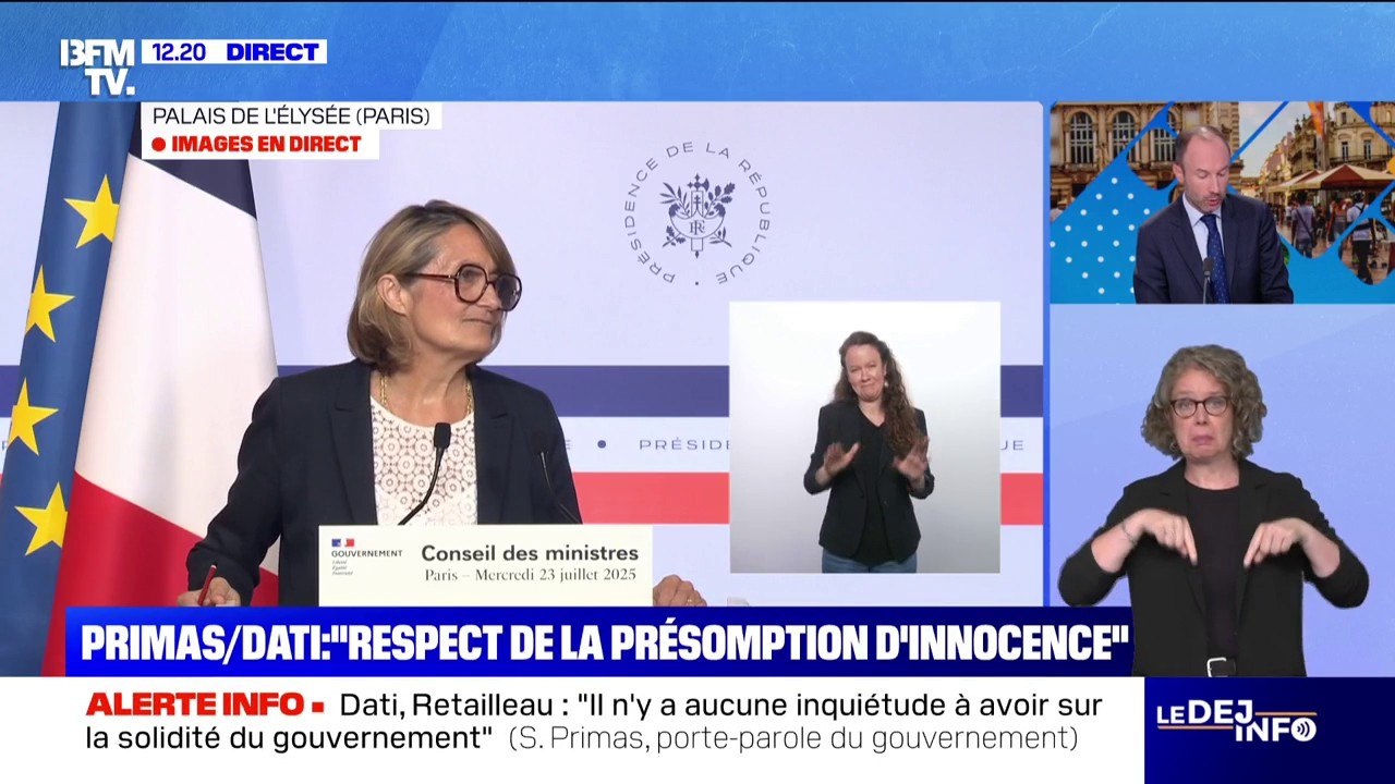 Bruno Retailleau, Rachida Dati, budget...: le compte-rendu d'un Conseil des ministres sous tension