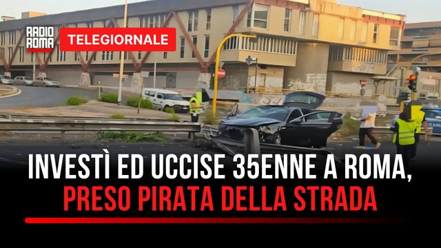 Telegiornale Roma e Regione Lazio - Edizione delle 13:00 di Mercoledì 23 Luglio 2025