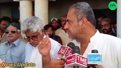 قاضی احمد، چانڈیہ برادری اور مری قوم کے بیچ تنازعہ  نوابزادہ برھان خان چانڈیہ کی پریس کانفرنس!