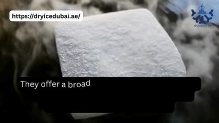 Dry Ice Suppliers in Dubai, UAE