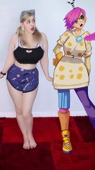 ZOOBLE 2D VS 3D 🧩 #COSPLAY