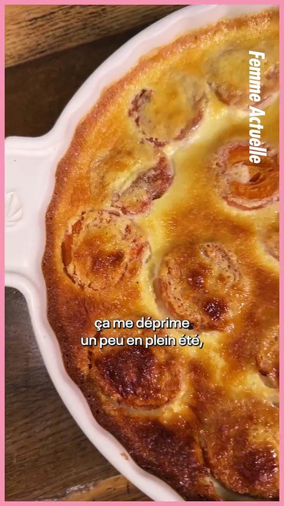 Far breton aux abricots