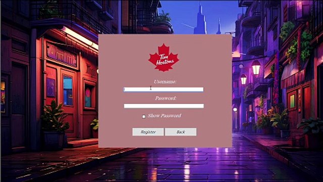 Example #4 Ordering Software using Windows Forms App (C#)