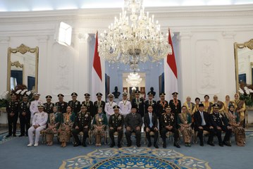 Prabowo ke Perwira Remaja TNI-Polri Selalu di Depan Beri Contoh