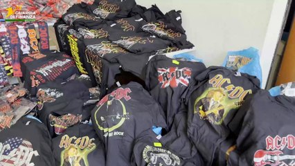 AC/DC ad Imola, 5mila gadget contraffatti sequestrati al concerto (23.07.25)