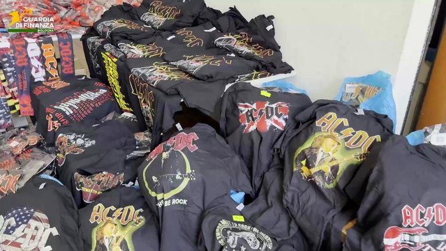AC/DC ad Imola, 5mila gadget contraffatti sequestrati al concerto (23.07.25)
