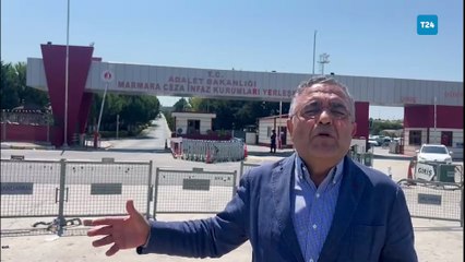 CHP'li Tanrıkulu Silivri Cezaevi'ni ziyaret etti: Bu zulüm devam ettikçe Türkiye'de hiçbir şey düzelmez!