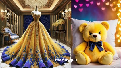 Choose Your Birthday Month and Get a Stunning Dress and Cuddly Teddy Bear 🧸👗😍✨ #thefunquiz