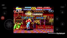 Fatal Fury 2 Terry Bogard vs Cheng Sinzan fala de vitória do Terry Bogard em português
