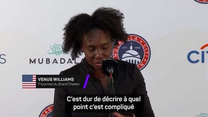 Washington - Venus Williams, émue, savoure son retour gagnant à 45 ans !