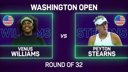 Venus Williams wins on return to singles tennis