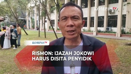 Rismon Sianipar Tegaskan Ijazah Jokowi Harus Disita Penyidik