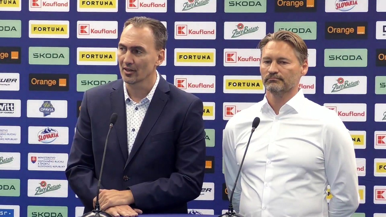 ZÁZNAM: Hokej: Országh začína novú éru, v hre je však naďalej aj spolupráca s Ramsaym