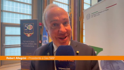 Niaf, Allegrini "Il 2025 un anno importante per noi"